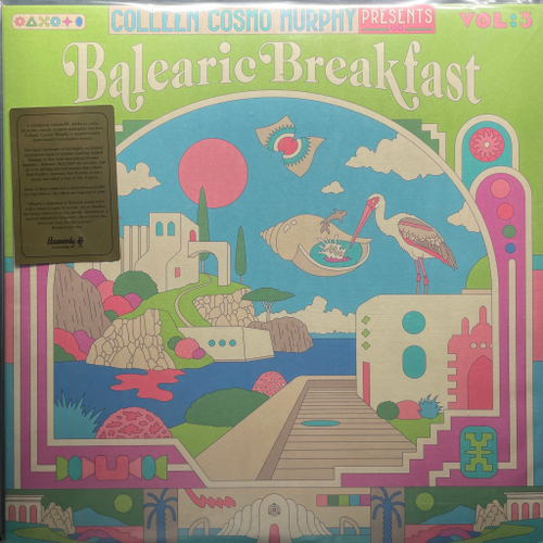 Colleen 'Cosmo' Murphy ‎– Balearic Breakfast Vol:3 2LP (Европа 2024г.)