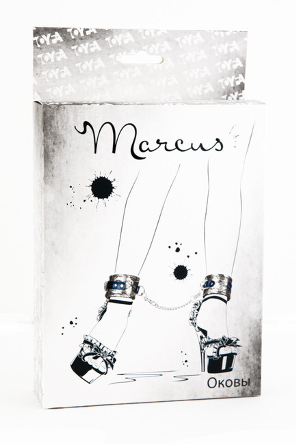 Кружевные поножи серебристые (Цвет: серебристый, черный)