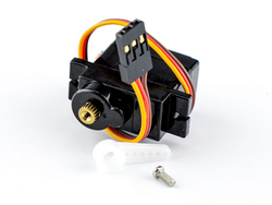 Сервомашинка Top RC 9g для планера Lightning V2, руль и высота, надежная работа, легкий монтаж, идеальна для моделей