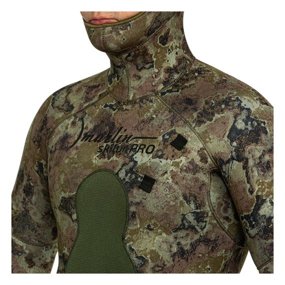 Гидрокостюм Marlin Skilur Pro Green 5 мм куртка