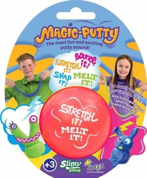 Slimy Incredible Magic Putty Folqa torbada