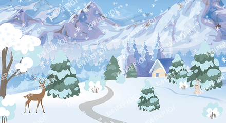 Баннер "Новый год" арт. Б1-5