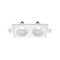 Встраиваемый светильник Maytoni Technical Gyps Modern DL002-DW-02-W