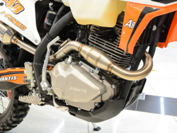 Мотоцикл Avantis A8 250 Carb (PR250/172FMM-5) KKE оранжевый