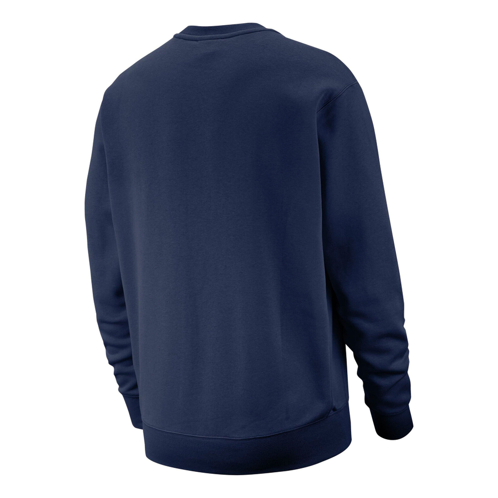 Мужская кофта теннисная Nike Sportswear Sweatshirt Men - Dark Blue