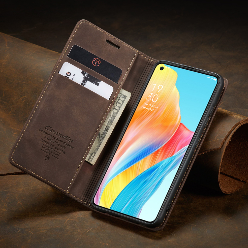 Чехол-книжка CaseMe Matte OPPO A78 4G global