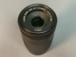 Canon EF-S 55-250mm 4-5.6 IS STM
