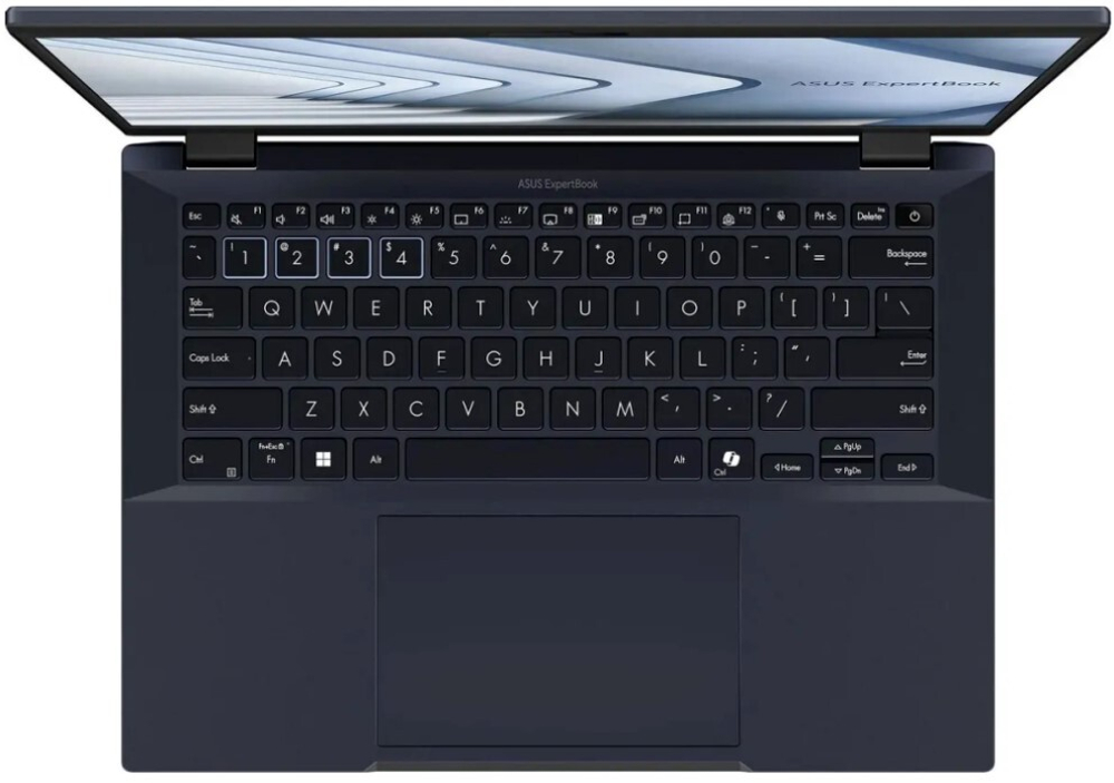 Ноутбук  ASUS Expertbook B3 B3404CMA-Q50316 14 ", Core Ultra 7, 16 Гб RAM, 1 Тб SSD, Arc graphics, Черный