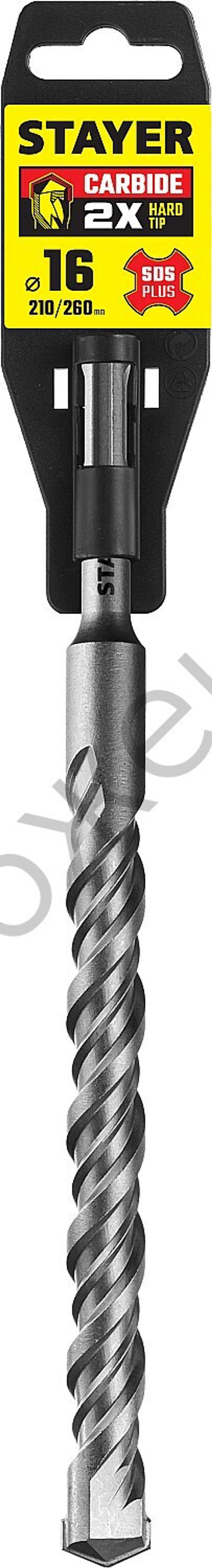 STAYER 16 x 260 мм, SDS-plus бур, Professional (2930-260-16)