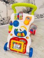 Ходунки детские (2020) арт.V145 зелёный Артикул: V145