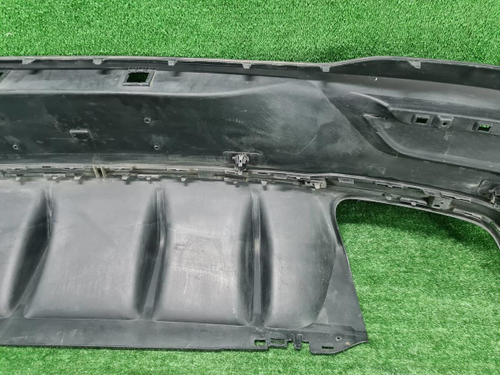 Юбка заднего бампера Mercedes GLE c167 (19-23) AMG