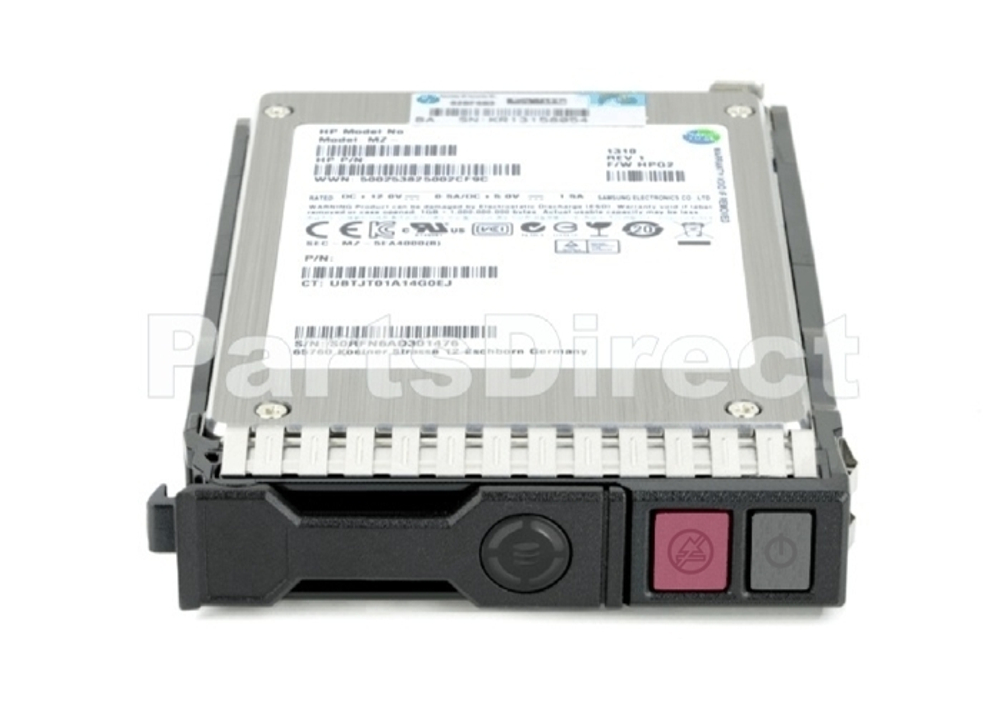 Накопитель SSD HPE P51458-K21 HP G10 1.6-TB 2.5 NVMe HP MU DS U.2 SSD