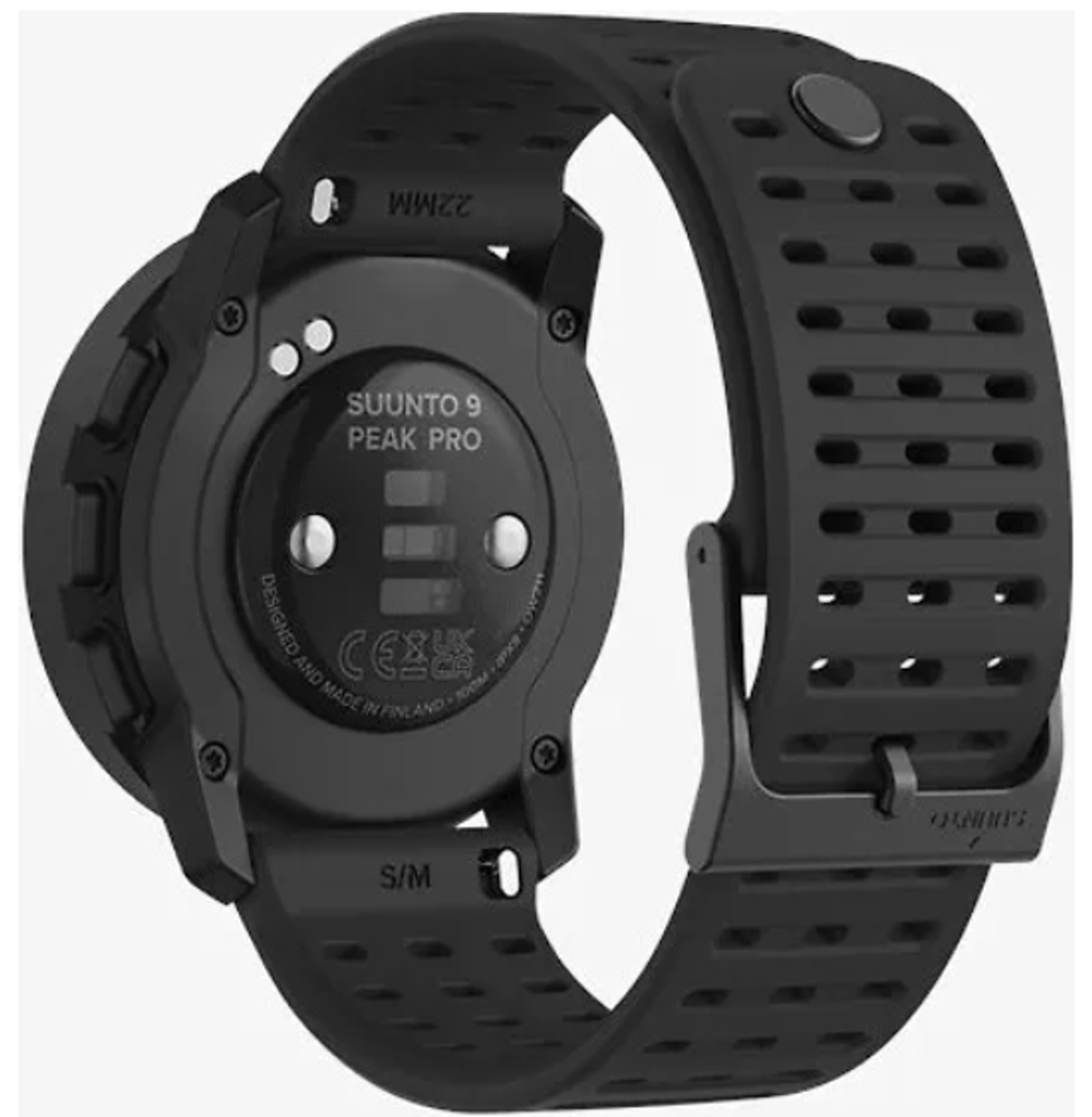 Умные часы Suunto 9 Peak Pro All Black