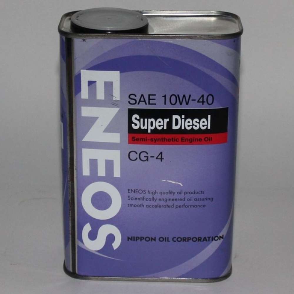 Масло моторное ENEOS Super Diesel CG-4 п/синт 10W40 6л