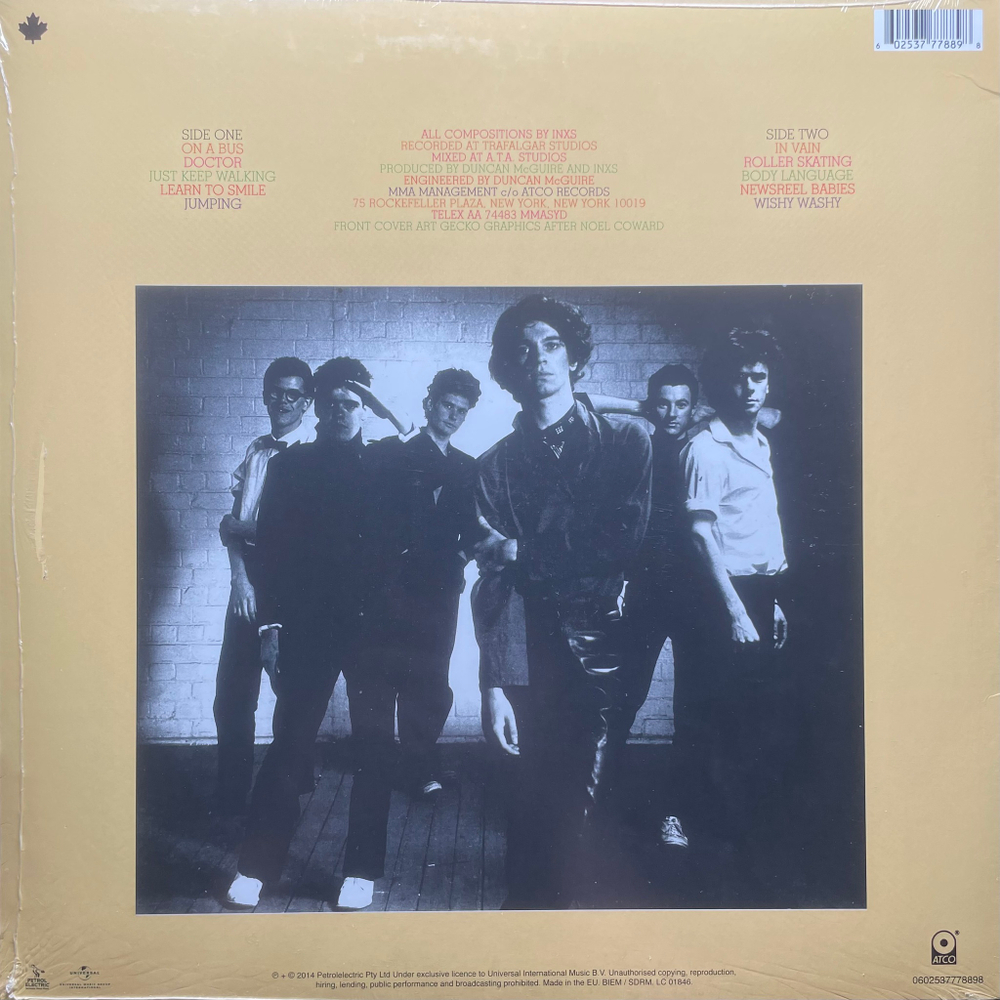 INXS ‎– INXS (Европа 2021г.)