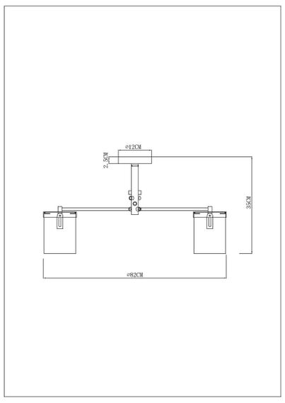 Потолочная люстра Arte Lamp Modello A4099PL-8BK