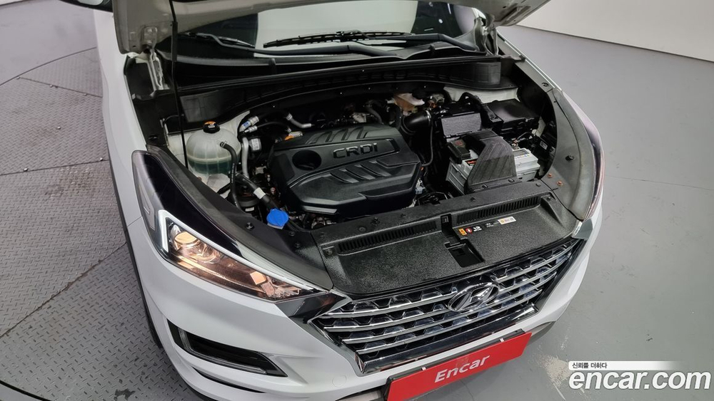 Hyundai All New Tucson Дизель 1.6 2WD (08.2020)