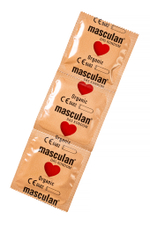 Презервативы masculan Organic утонченные № 3