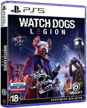 PS5 Watch Dogs: Legion (Б/У, Полностью на русском языке, PPSA-01500)