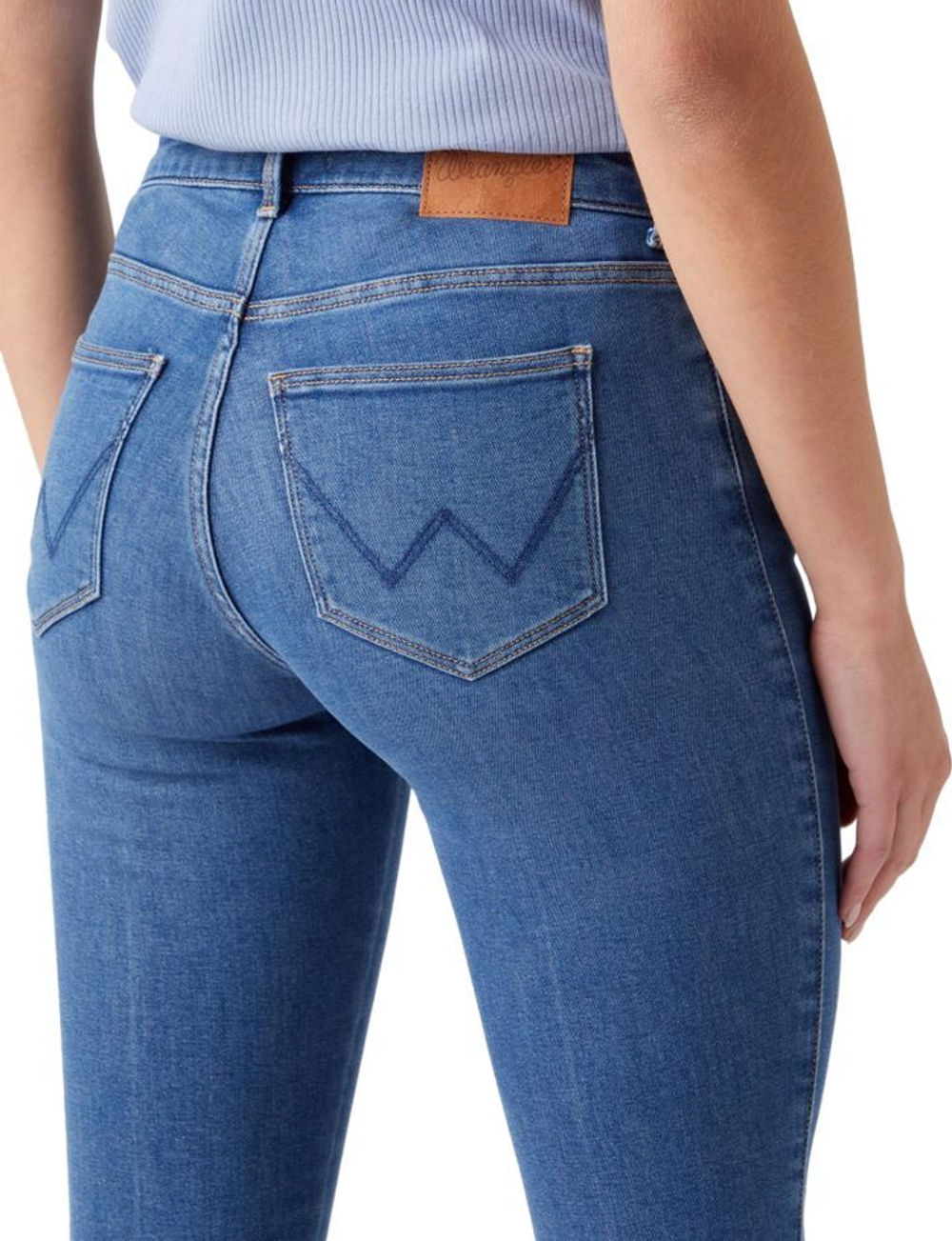 Джинсы Wrangler SKINNY DAYDREAM синий