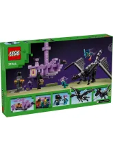 Конструктор Minecraft 21264 Дракон и Корабль Края