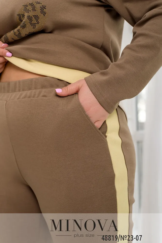 Костюм 23-07-Мокко Minova