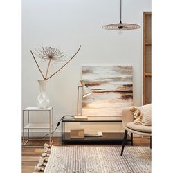 Столик приставной Mayen, 38х38 см, бежевый