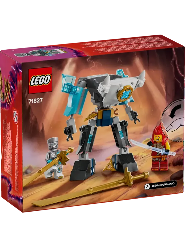 Конструктор NINJAGO 71827 Боевой робот-костюм Зейна