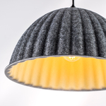 799357 Люстра FENICIA 1х12W (led) E27 ЧЕРНЫЙ/СЕРЫЙ