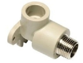 Водорозетка PPR 20х1/2" c наружной резьбой, Wavin Ekoplastik