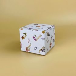 Lenardi 109-253 Креманка 11,5х10см КРОКУС ЗОЛОТО в под.уп.(х24)Фарфор