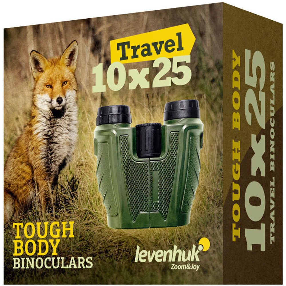Бинокль Levenhuk Travel 10x25