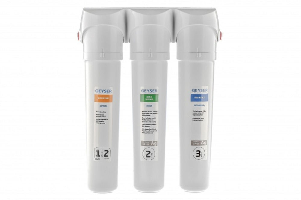 Фильтр для воды Гейзер Смарт для жесткой воды (без крана)