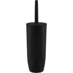 Комплект WC (ершик+подставка) Keeplex Light черный лотос