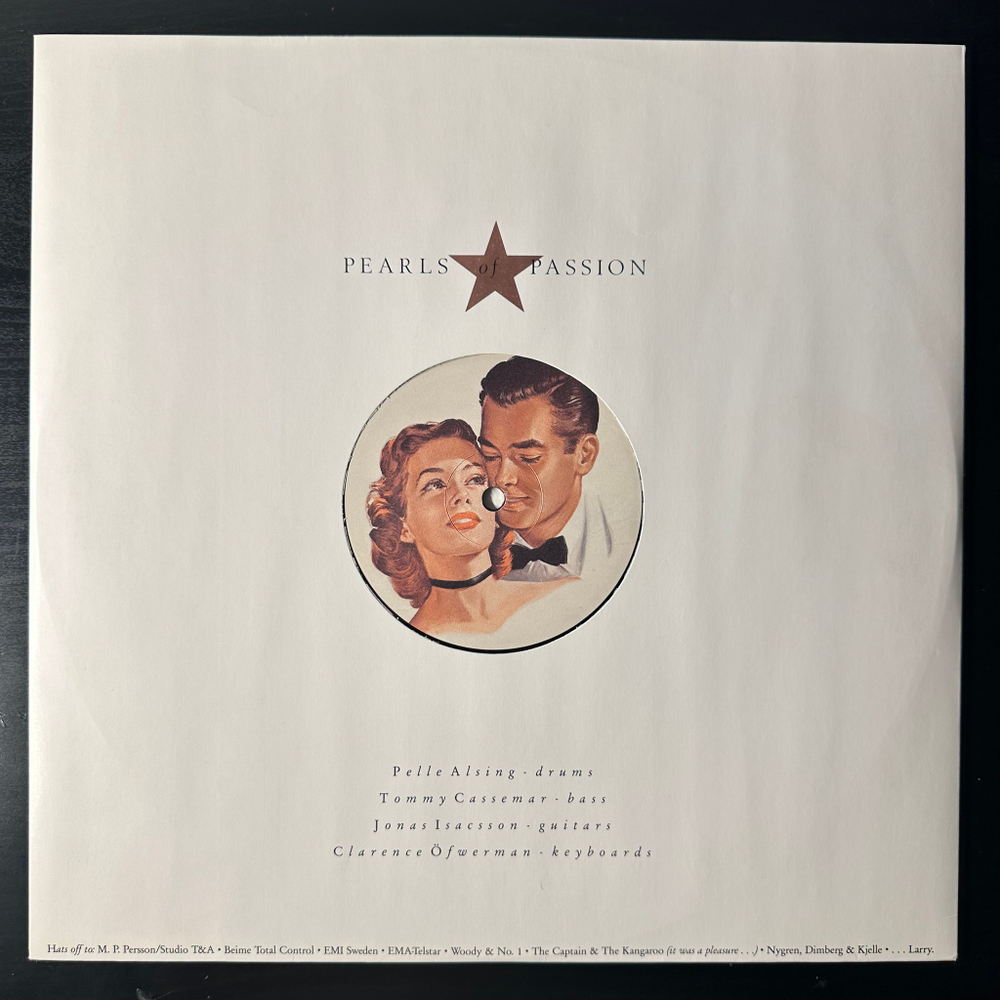 Roxette - Pearls Of Passion (Скандинавия 1986г.)