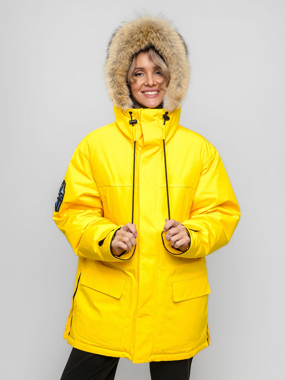 Арктическая парка "НОХО", унисекс, цвет "Полярный мак"