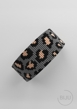 Схема LOOM, Схема браслета на станке, узор из Miyuki Delica 11/0, файл PDF, №461L