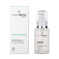 Purifying Control As Ultra Mattifying Mediderma | Крем-гель для лица себорегулирующий