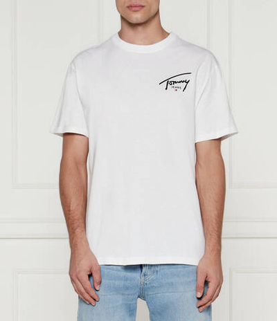 Футболка Tommy Jeans - белый(DM0DM18536)