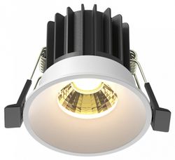 Встраиваемый светильник Maytoni Round DL058-7W2.7K-W