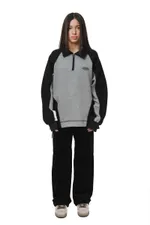 Купить Толстовка Ymkashix College star черный/серый Толстовка Ymkashix College star черный/серый