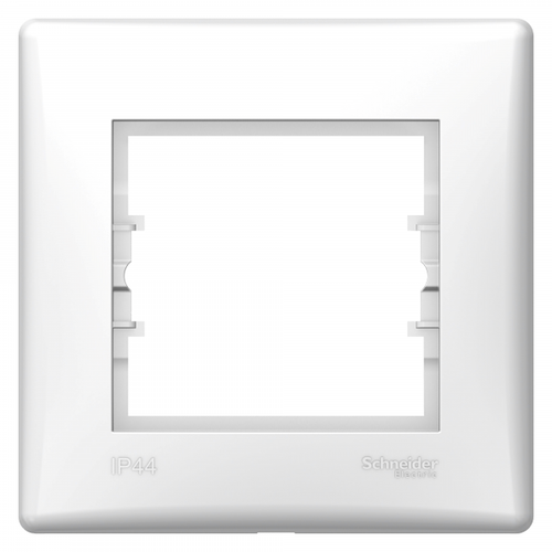 Рамка 1-м белый Schneider