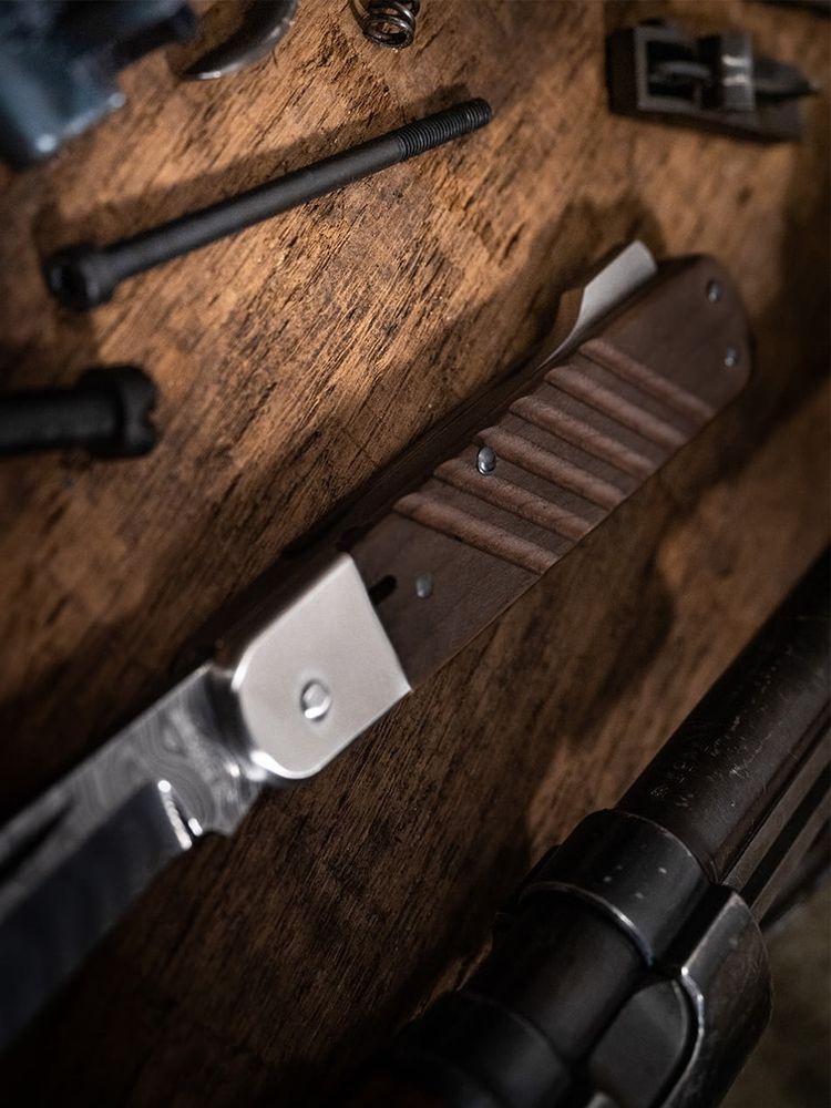 Нож Boker 110715DAM 98k-Damascus