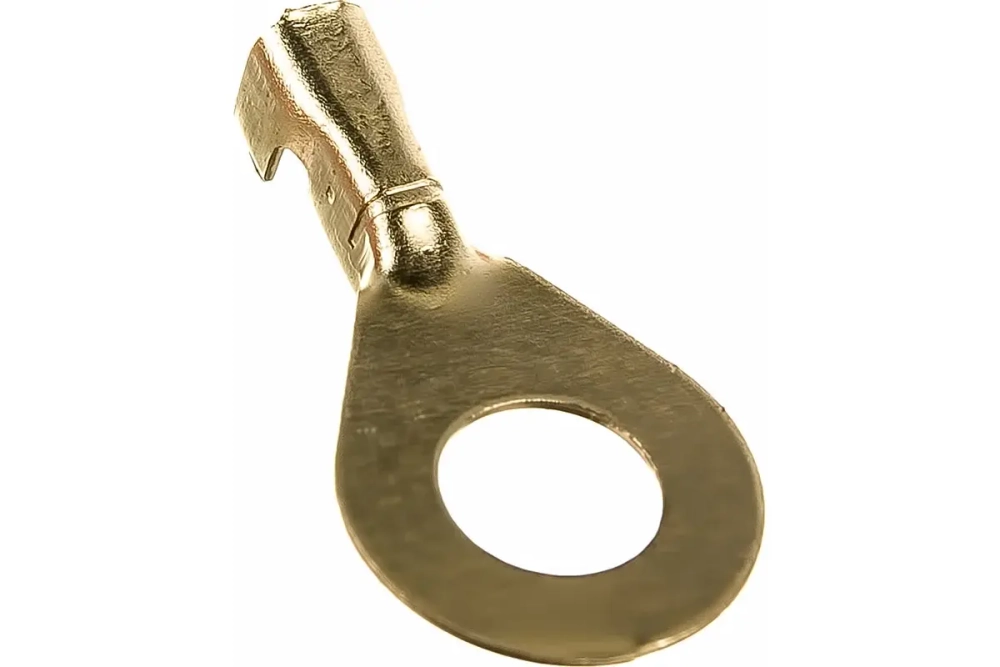 Кольцевой наконечник REXANT, диаметр 6.2 мм, 0.5-0.8 мм.кв 100 шт 08-0074