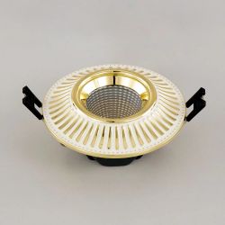 Citilux Дзета CLD042NW2 LED Встраиваемый светильник с диммером