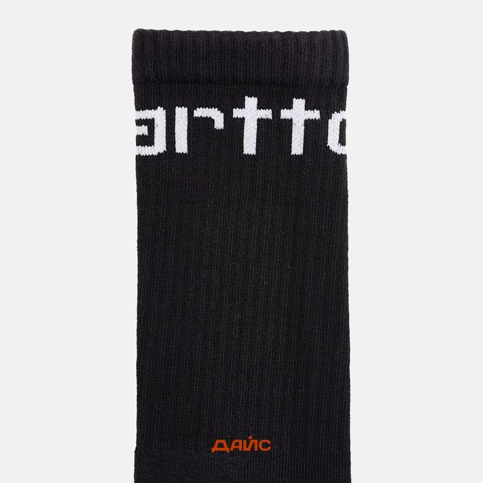 Носки Carhartt WIP Socks 2 Pairs артикул:I029422_black - купить в магазине Дайс