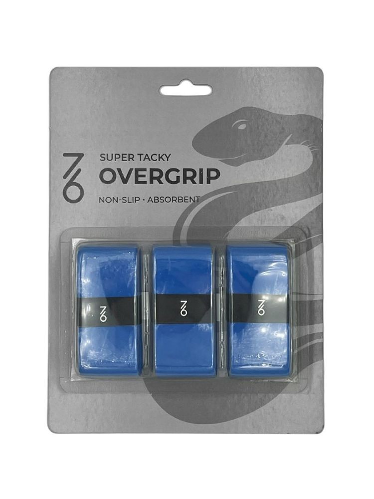 Аксессуары для тенниса Намотка овергрип SEVENSIX SUPER TACKY .