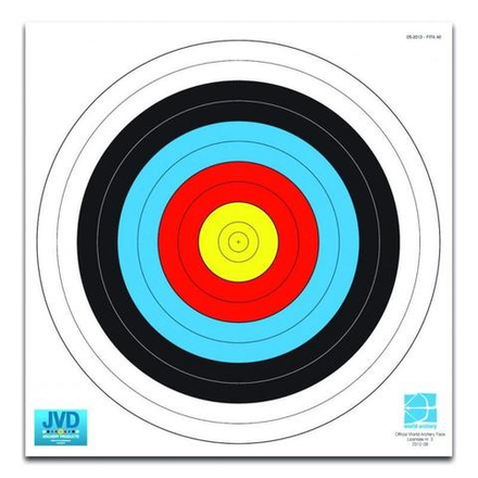 Мишень для стрельбы из лука JVD Target Face Fita 40 cm