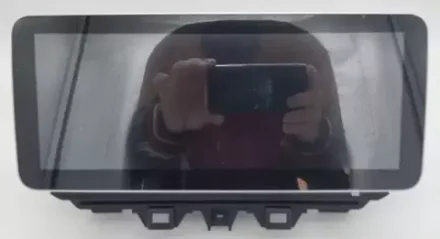 Магнитола для Hyundai Tucson 2018-2021 - Carmedia KR-12018 экран 12.3", Android 10, ТОП процессор, 4Гб+64Гб, SIM-слот (только с установкой в Москве)