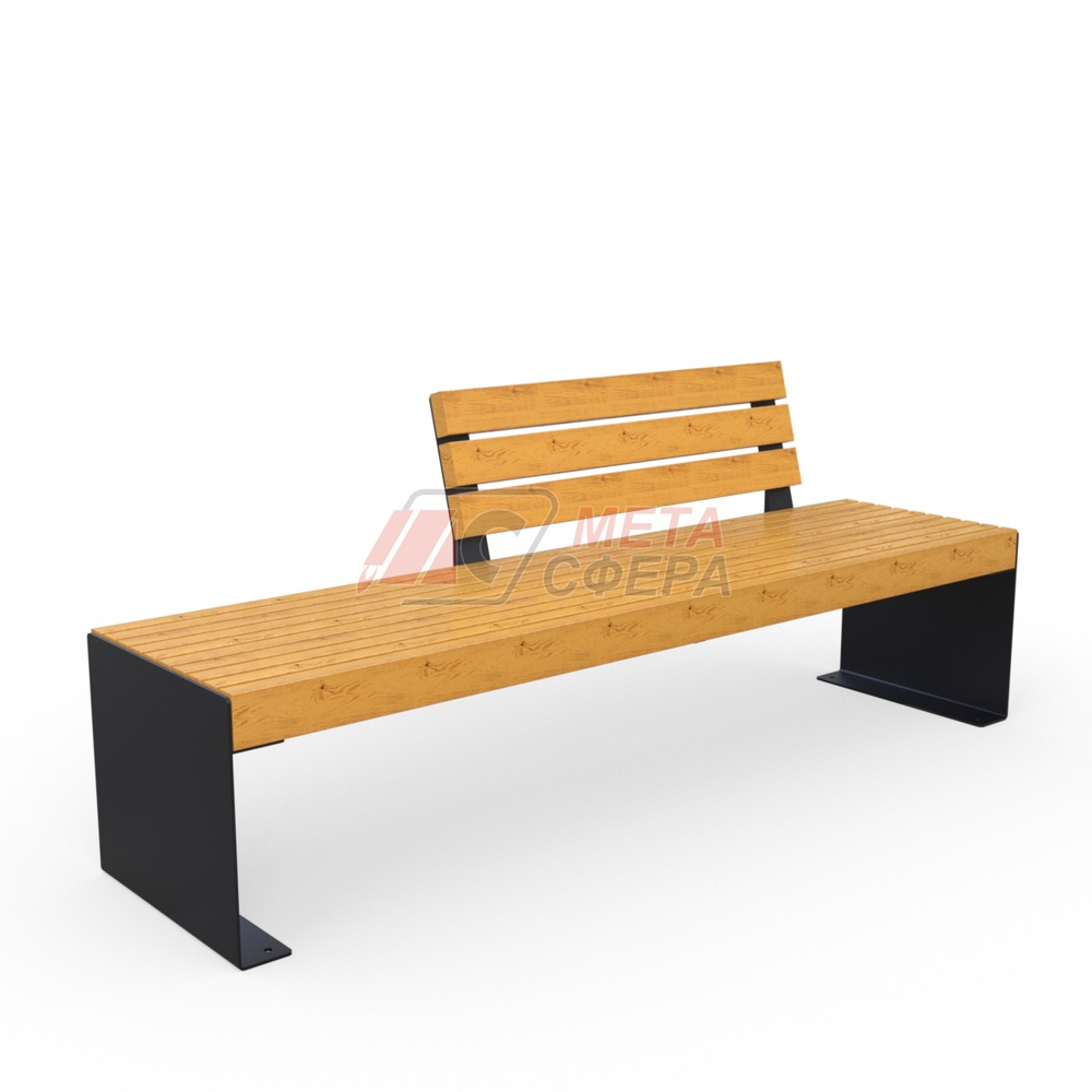 Скамейка Горизонталь